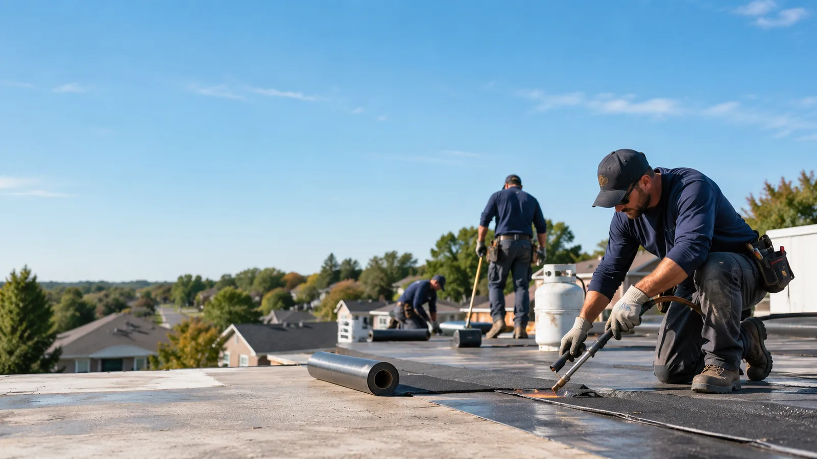 Flat Roof Leak Repair providers in Cisco, GA