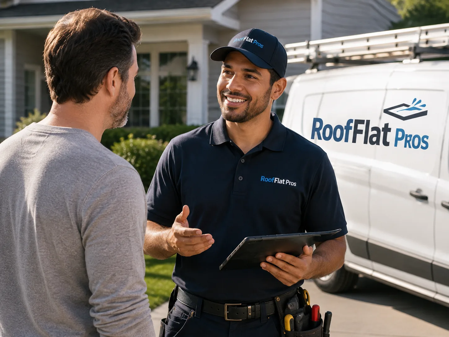 Flat Roof Leak Repair Cisco, GA common questions